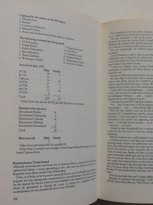 Selous Scouts Top Secret War - Lt Col Ron Reid Daly, Peter Stiff