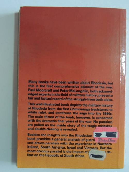 Chimurenga! The War in Rhodesia 1965-1980 - Paul Moorcroft, Peter McLaughlin