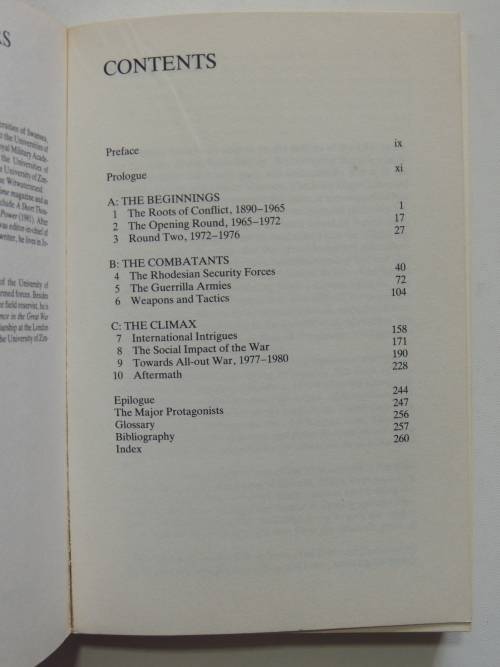 Chimurenga! The War in Rhodesia 1965-1980 - Paul Moorcroft, Peter McLaughlin