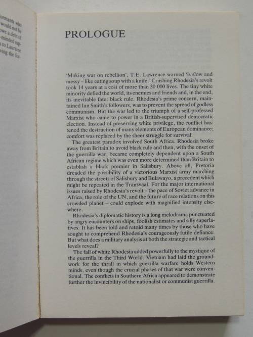 Chimurenga! The War in Rhodesia 1965-1980 - Paul Moorcroft, Peter McLaughlin