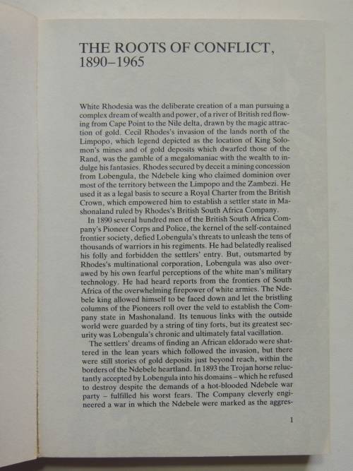 Chimurenga! The War in Rhodesia 1965-1980 - Paul Moorcroft, Peter McLaughlin