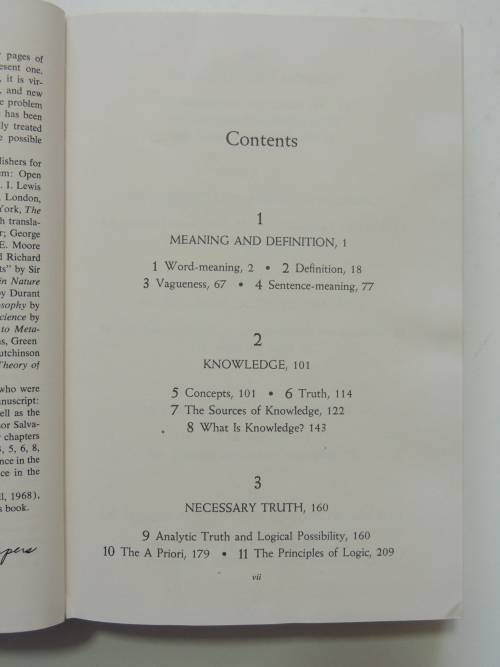 An Introduction to Philosophical Analysis - John Hospers