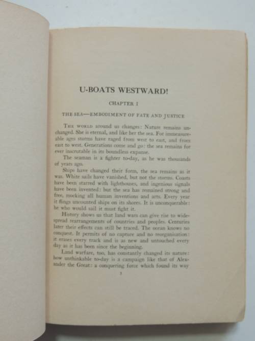 U-Boats Westward! - Ernst Hashagen