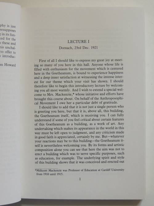 Soul Economy and  Waldorf Edcation - Rudolf Steiner