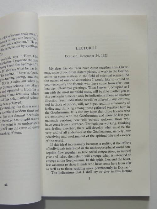 The Origins of Natural Science, Lectures 1922-23 - Rudolf Steiner