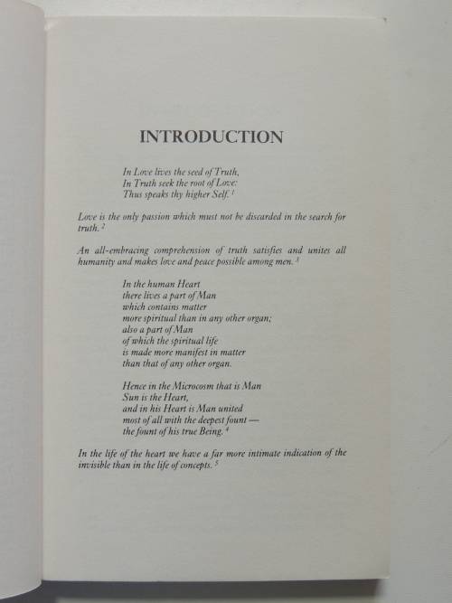 Rudolf Steiner`s Vision of Love,Spiritual Science &the Logic of the heart - Bernard Nesfield-Cooks