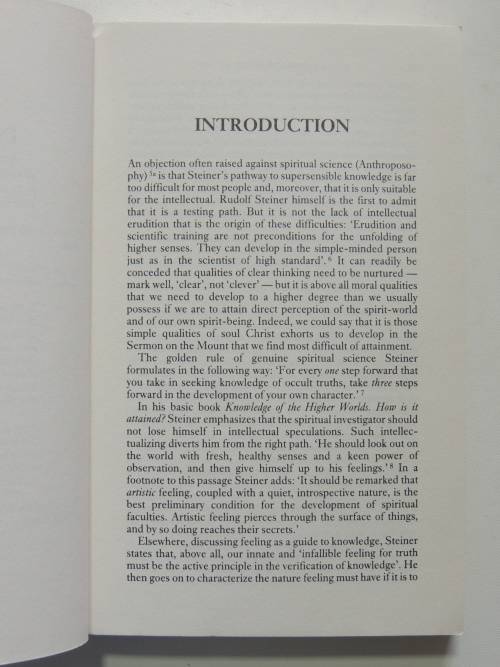Rudolf Steiner`s Vision of Love,Spiritual Science &the Logic of the heart - Bernard Nesfield-Cooks