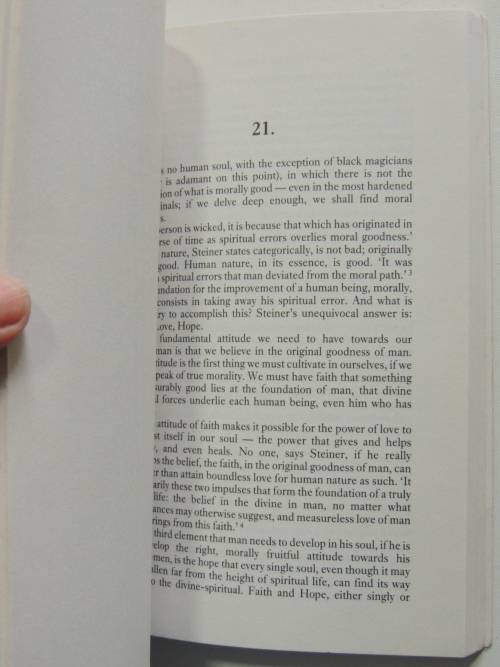 Rudolf Steiner`s Vision of Love,Spiritual Science &the Logic of the heart - Bernard Nesfield-Cooks
