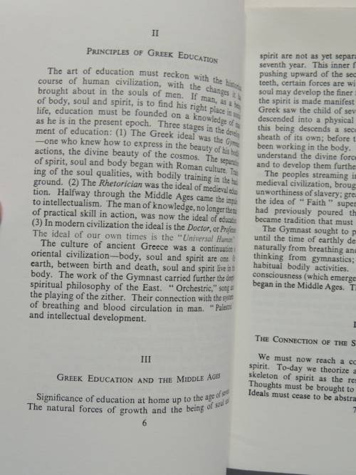 A Modern Art of Education, Lectures 1923 - Rudolf Steiner