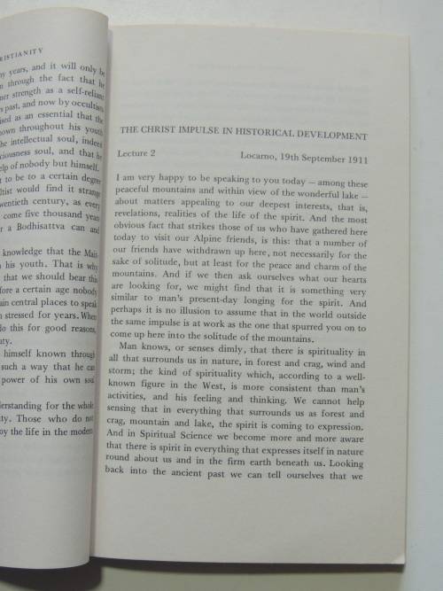 Esoteric Christianity and the Mission of Christian Rosenkreutz, Lectures 1911 -1912 - Rudolf Steiner