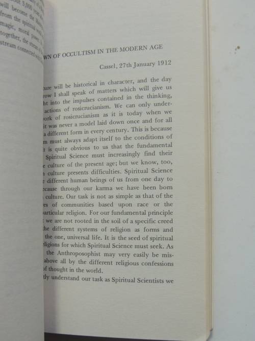 Esoteric Christianity and the Mission of Christian Rosenkreutz, Lectures 1911 -1912 - Rudolf Steiner