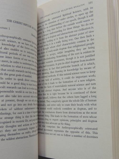 Esoteric Christianity and the Mission of Christian Rosenkreutz, Lectures 1911 -1912 - Rudolf Steiner