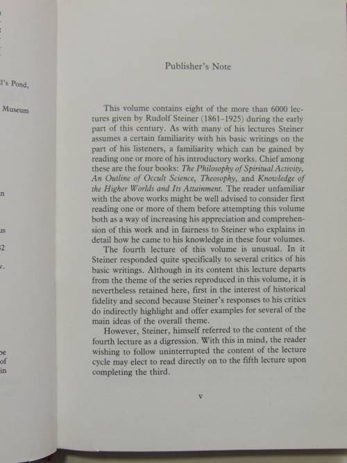 Aspects of Human Evolution - Rudolf Steiner