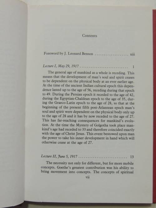 Aspects of Human Evolution - Rudolf Steiner