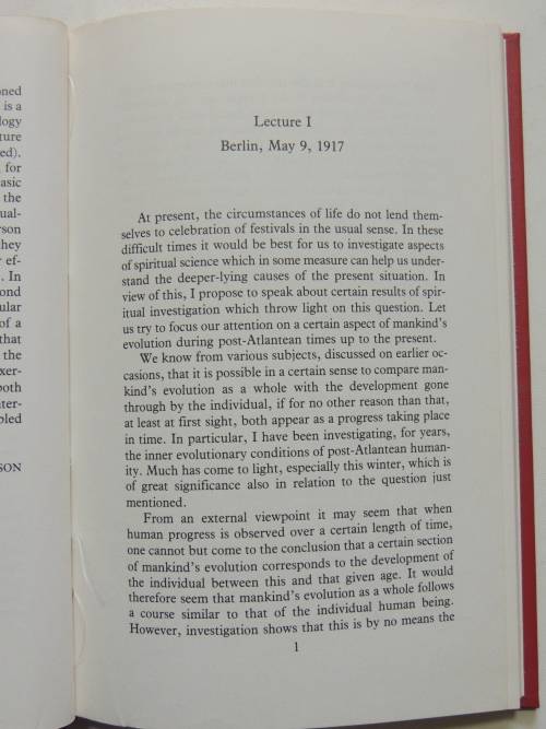 Aspects of Human Evolution - Rudolf Steiner