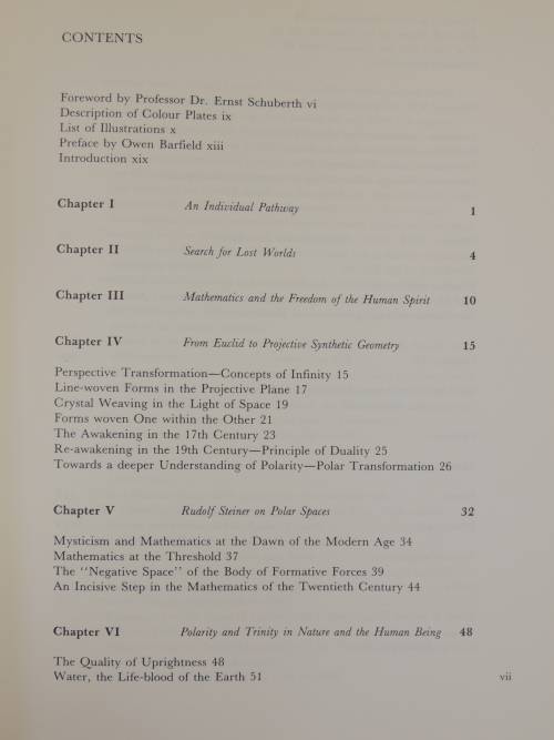 Sun  Space - Science at a Threshold of Spiritual Understanding - Olive Whicher