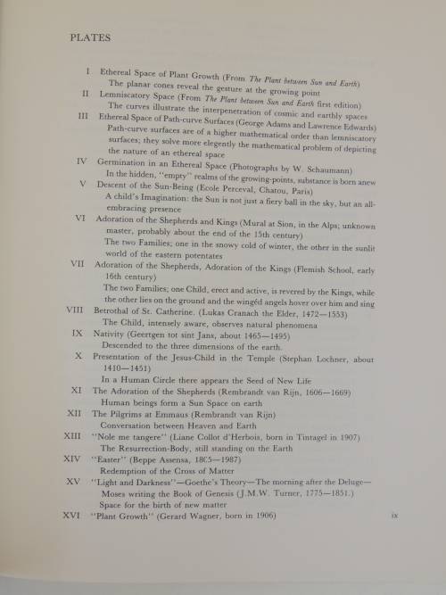 Sun  Space - Science at a Threshold of Spiritual Understanding - Olive Whicher