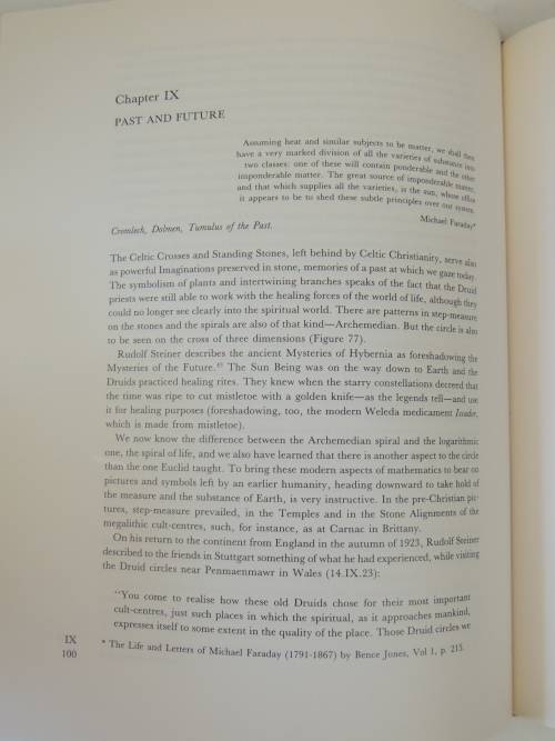 Sun  Space - Science at a Threshold of Spiritual Understanding - Olive Whicher