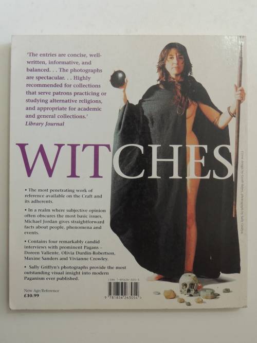 Witches - An Encyclopedia of Paganism and Magic - Michael Jordan