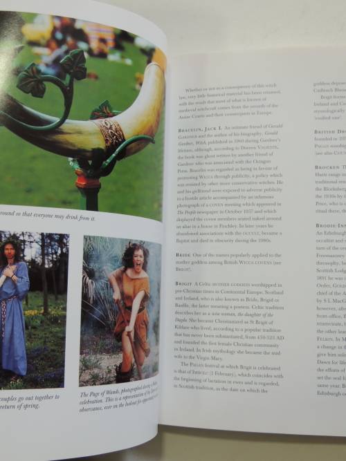 Witches - An Encyclopedia of Paganism and Magic - Michael Jordan