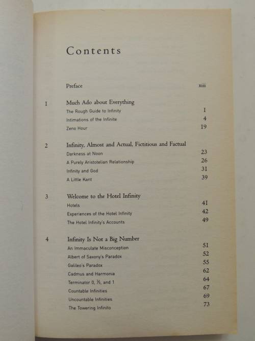 The Infinite Book - John D. Barrow