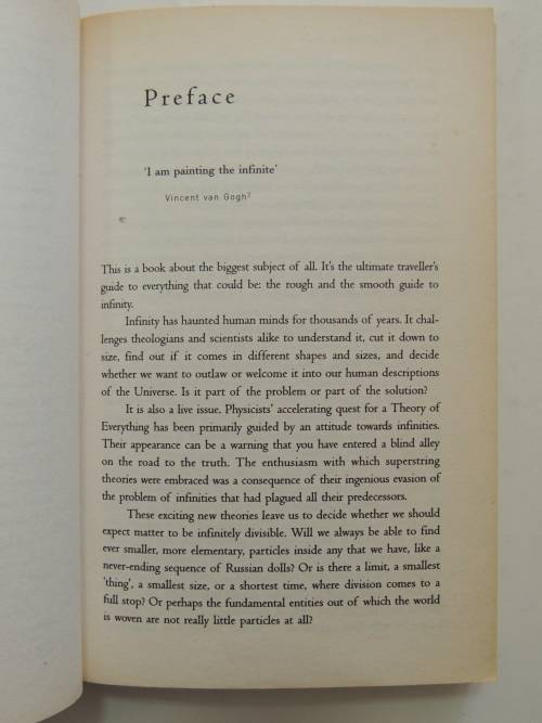 The Infinite Book - John D. Barrow