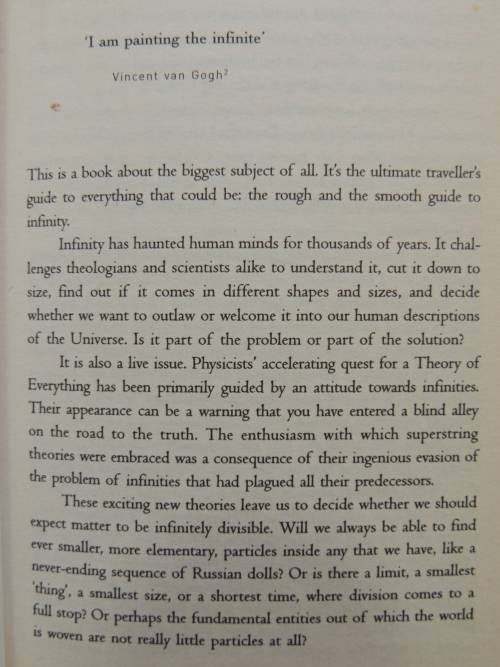 The Infinite Book - John D. Barrow