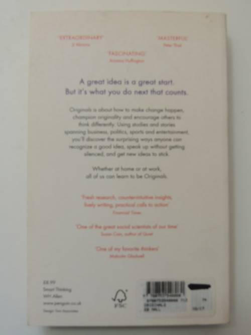 Originals - Adam Grant