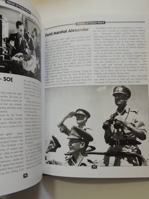 Heroes Of World War II - The Men And Woman Who Won The War - Tom Bower