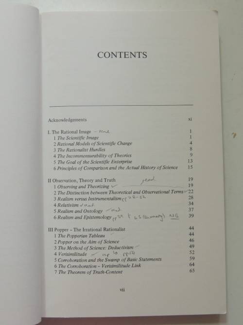 The Rationality Of Science- W.H. Newton-Smith