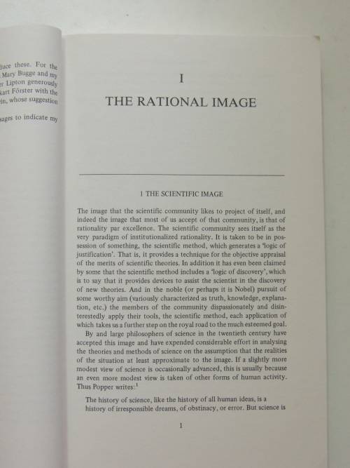 The Rationality Of Science- W.H. Newton-Smith