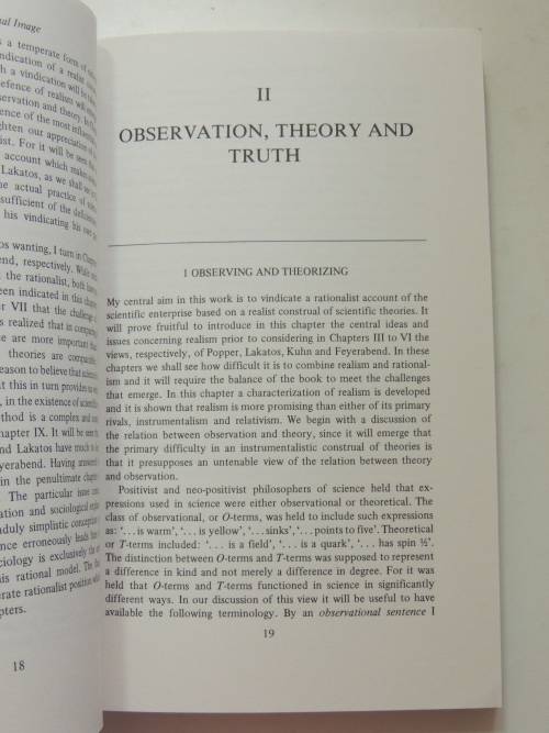 The Rationality Of Science- W.H. Newton-Smith
