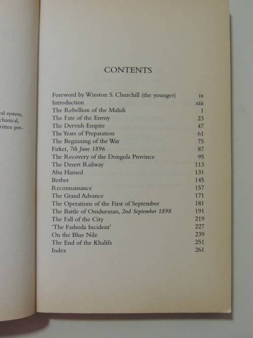The River War - Winston S. Churchill