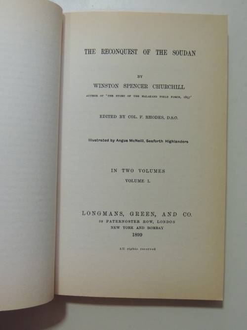 The River War - Winston S. Churchill