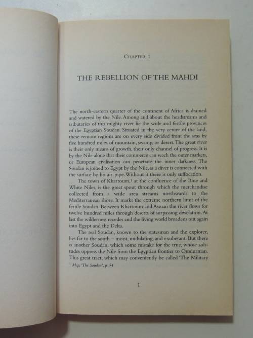 The River War - Winston S. Churchill
