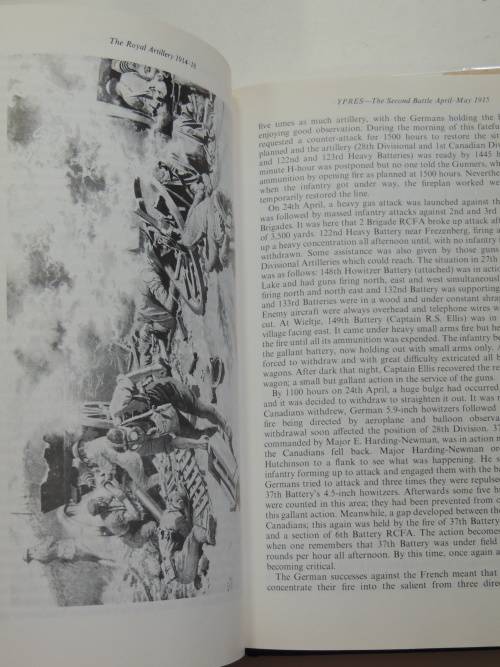 History Of The Royal Artillery Regiment - Western Front 1914 - 18 - General Sir Martin Farndale, KCB