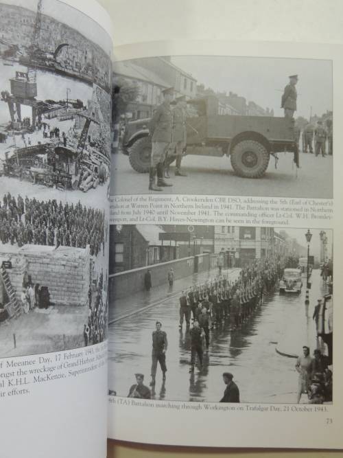 The Cheshire Regiment -  Dr. Ronald Barr