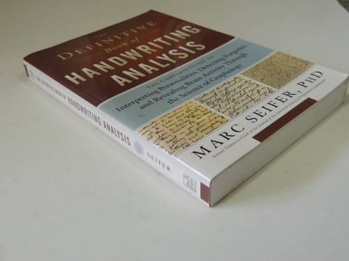 The Definitive Book of Handwriting Analysis- Marc Seifer