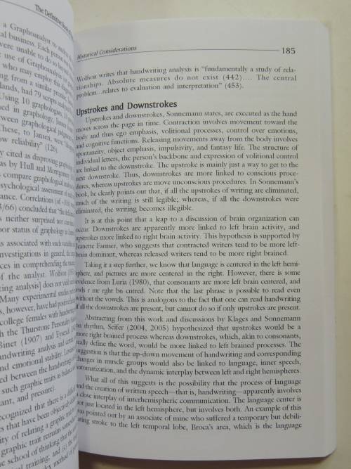 The Definitive Book of Handwriting Analysis- Marc Seifer