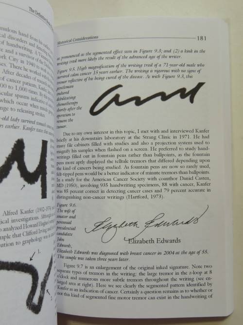 The Definitive Book of Handwriting Analysis- Marc Seifer