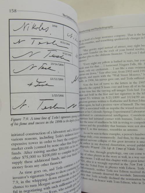 The Definitive Book of Handwriting Analysis- Marc Seifer