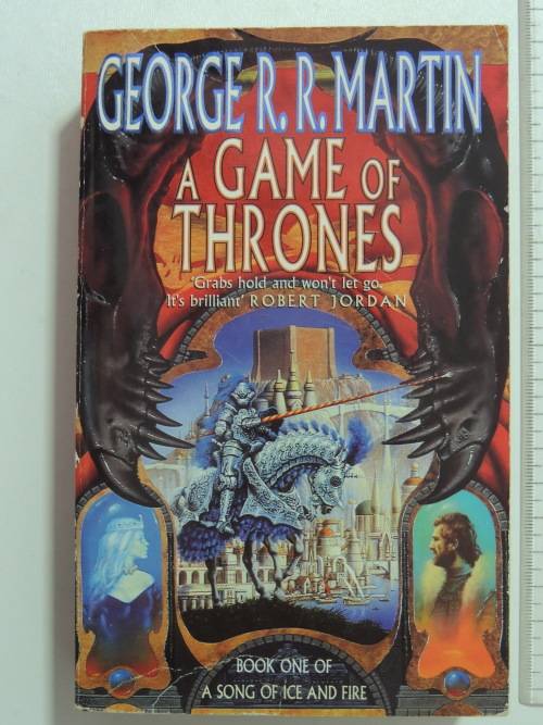 A Game of Thrones - Book 1 of A Song of Ice and Fire - George RR Martin