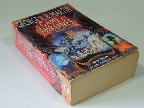 A Game of Thrones - Book 1 of A Song of Ice and Fire - George RR Martin