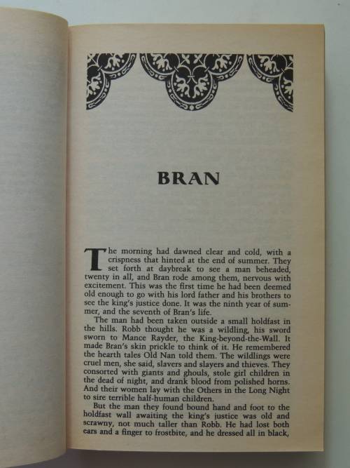 A Game of Thrones - Book 1 of A Song of Ice and Fire - George RR Martin