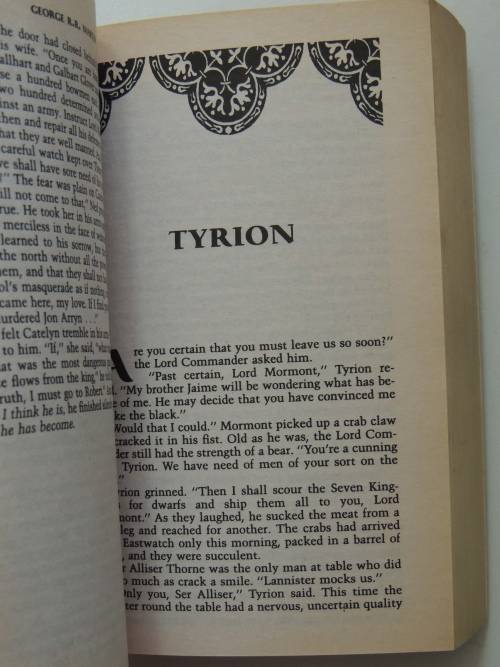 A Game of Thrones - Book 1 of A Song of Ice and Fire - George RR Martin