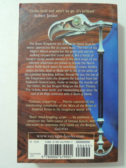 1. Steel and Snow Book 3 Part 1 of A Song of Ice and Fire - George RR Martin