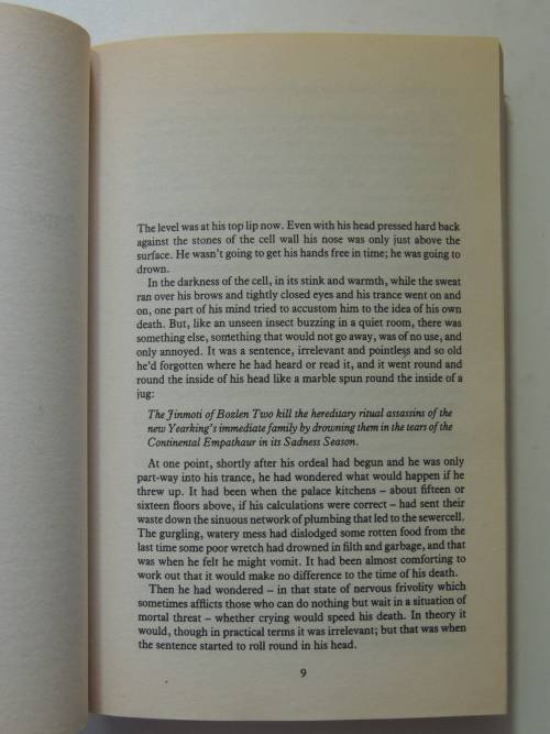 Consider Phlebas - Iain M Banks