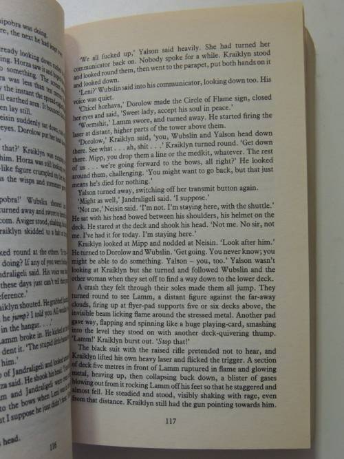 Consider Phlebas - Iain M Banks