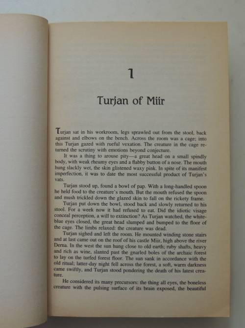 Fantasy Masterworks- Tales of the Dying Earth - 4 Stories -  Jack Vance