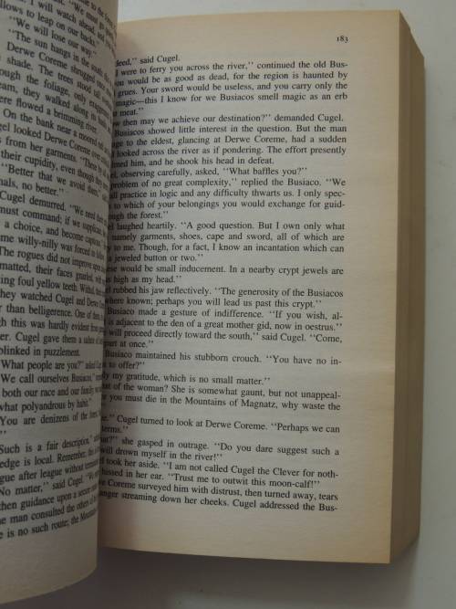 Fantasy Masterworks- Tales of the Dying Earth - 4 Stories -  Jack Vance